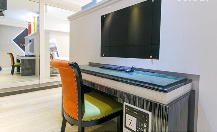 Soho Motel Таоюань Экстерьер фото