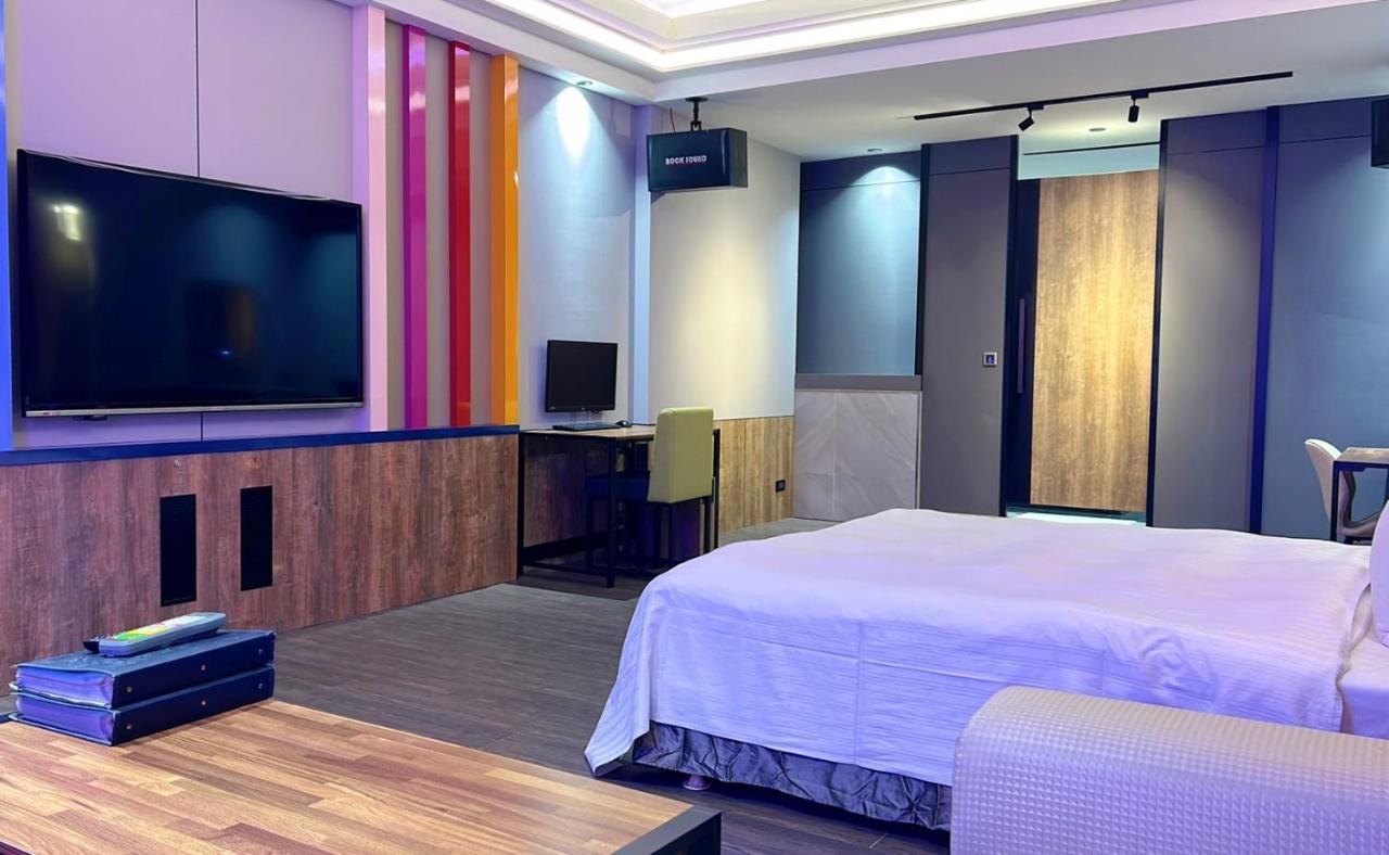 Soho Motel Таоюань Экстерьер фото