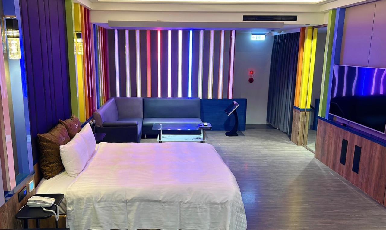 Soho Motel Таоюань Экстерьер фото