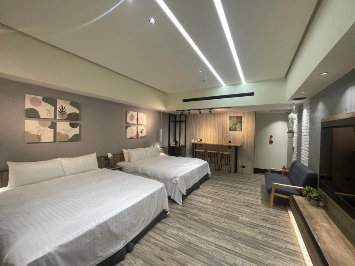 Soho Motel Таоюань Экстерьер фото