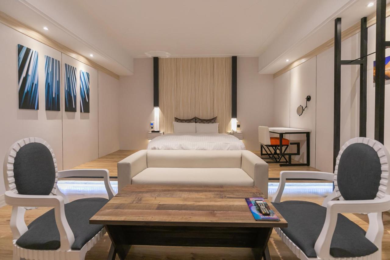 Soho Motel Таоюань Экстерьер фото