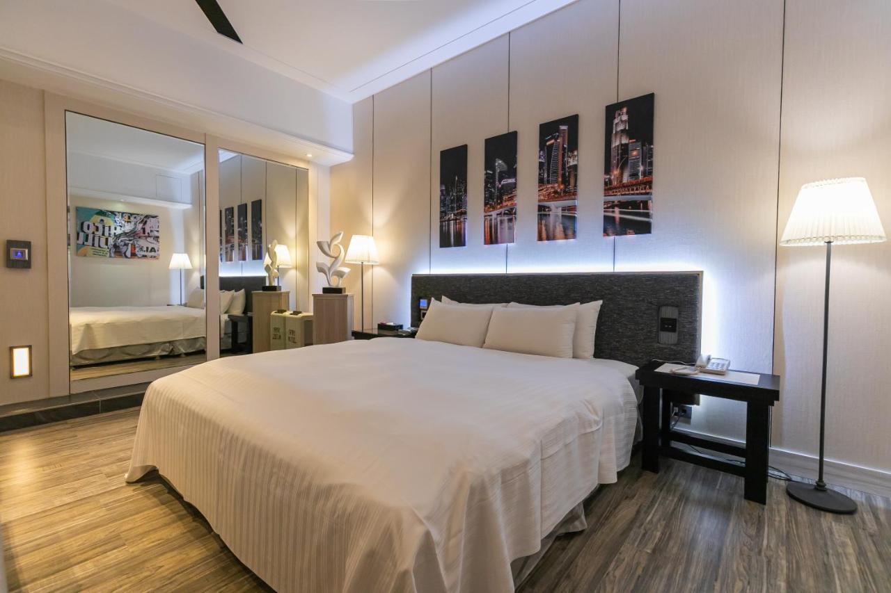 Soho Motel Таоюань Экстерьер фото