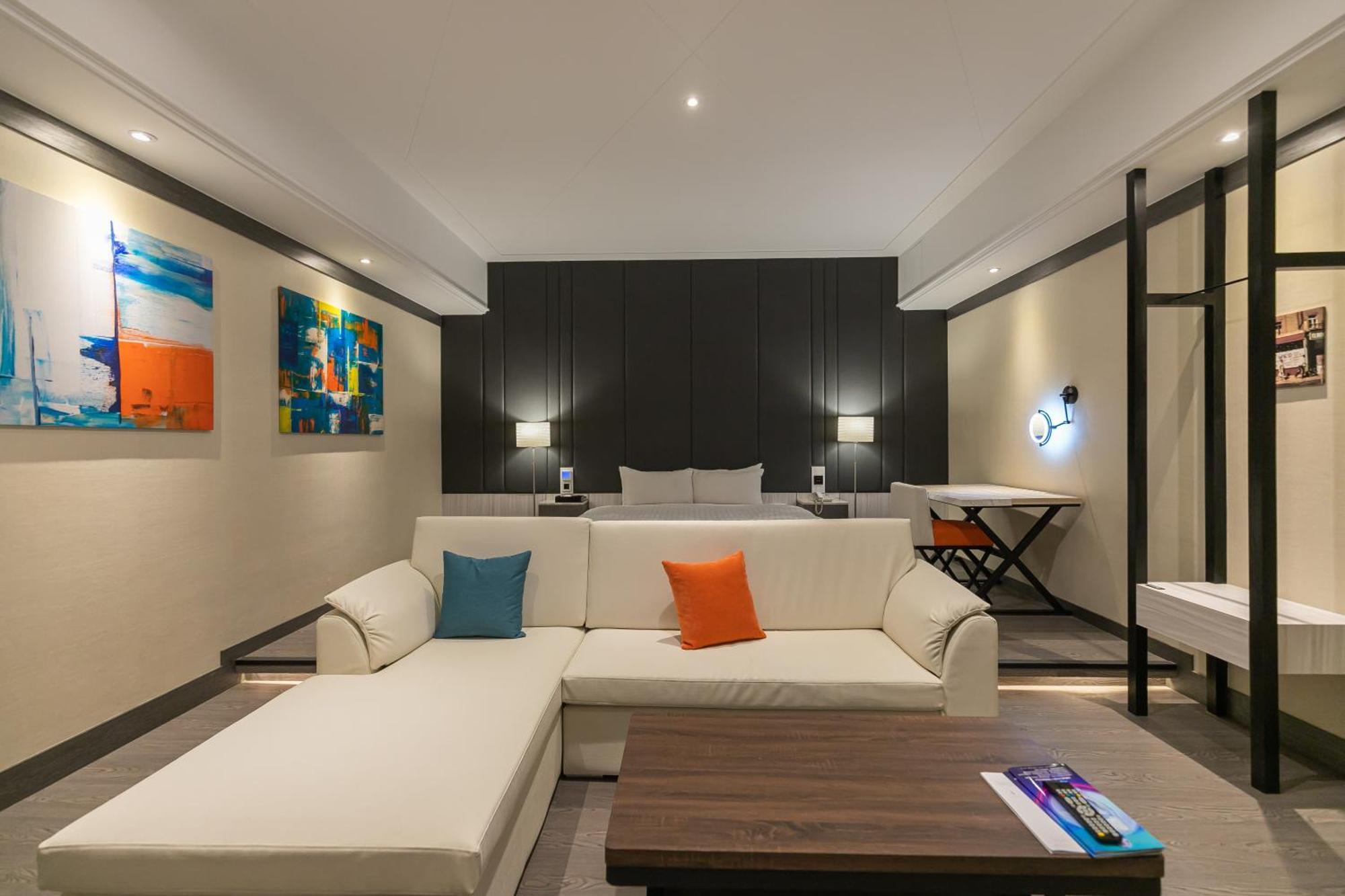 Soho Motel Таоюань Экстерьер фото