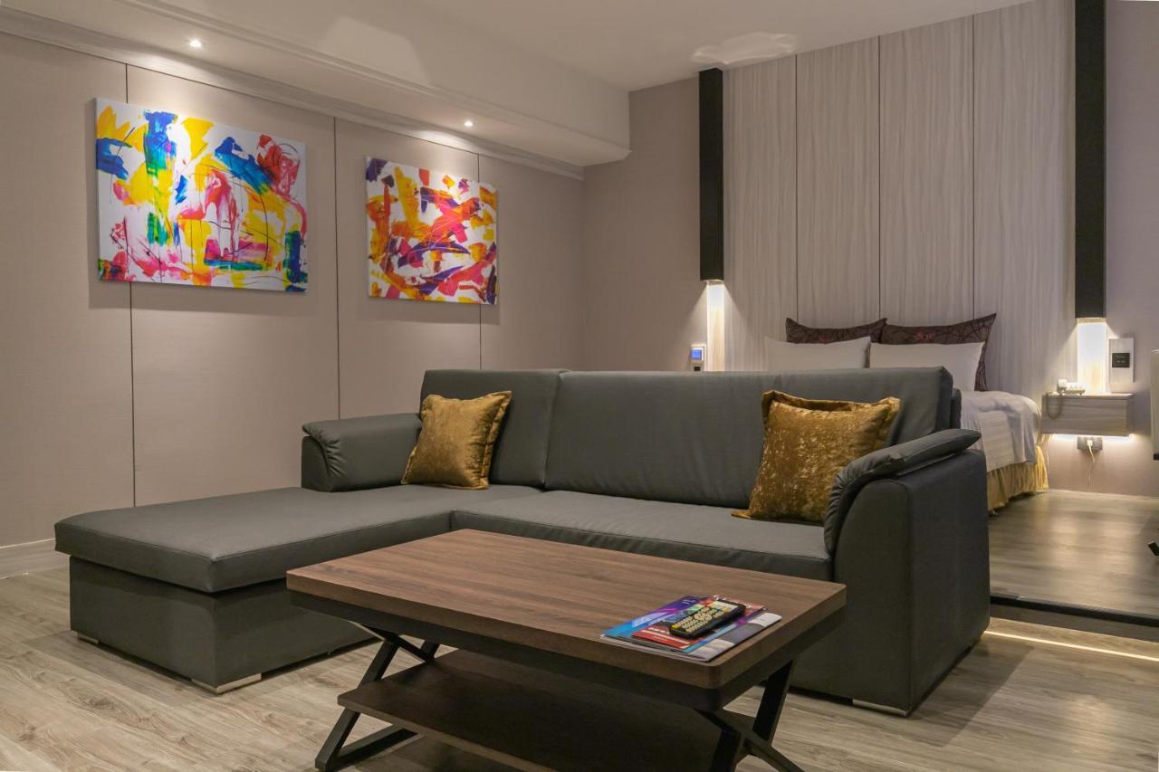 Soho Motel Таоюань Экстерьер фото
